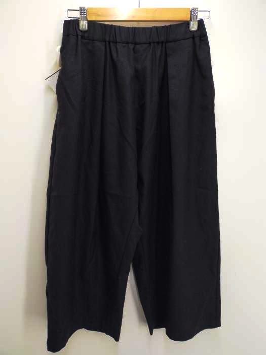 mizuiro ind(ミズイロインド) T/R/Wタックハイライズパンツ レディース パンツ イージー