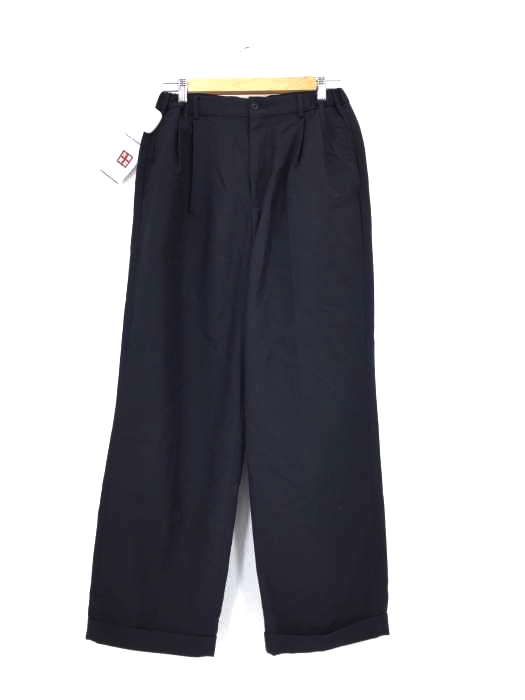 Claiborne(クレイボーン) ストライプ 2タックバルーンパンツ メンズ パンツ ワイド