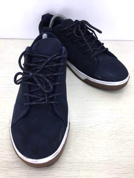 LANDS END(ランズエンド) レザードレススニーカー メンズ US：9