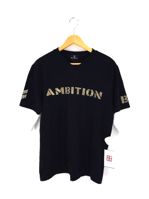 USED古着(ユーズドフルギ) Be Ambition スタッズ VネックTシャツ メンズ JPN:L