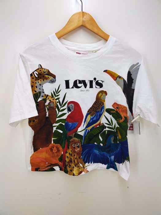 Levis(リーバイス) BOXY GRAPHIC TEE レディース トップス Tシャツ・カットソー