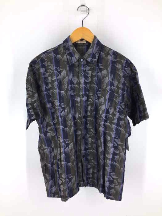 USED古着(ユーズドフルギ) 総柄半袖シャツ メンズ JPN：M