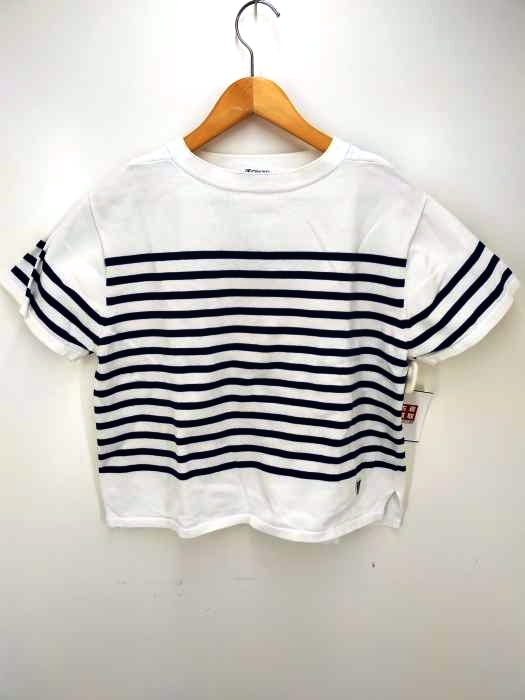 ORCIVAL(オーチバル) COTTON KNIT STRIPE レディース JPN：2