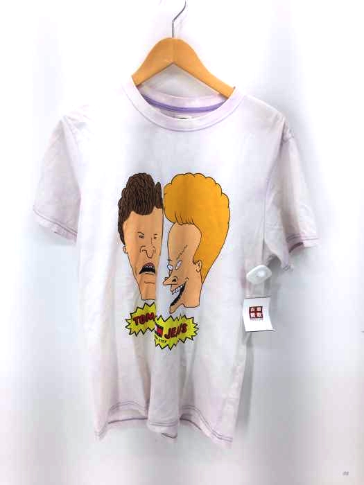 tommy jeans(トミージーンズ)  BEAVIS AND BUTT-HEAD T-shirt レディース JPN：M