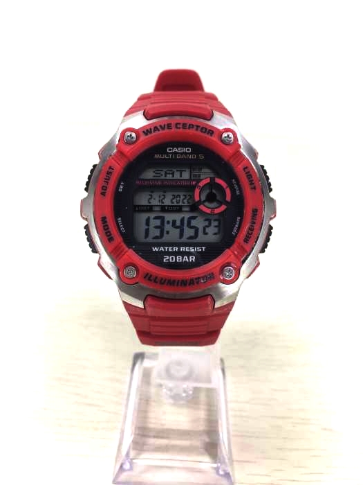 CASIO(カシオ) waveceptor 20気圧防水 マルチバンド5 電波腕時計 メンズ 表記無
