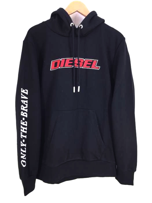 ディーゼル DIESEL S-GIRK-HOOD-K10 SWEAT-SHIRT プルオーバーパーカー メンズ  M