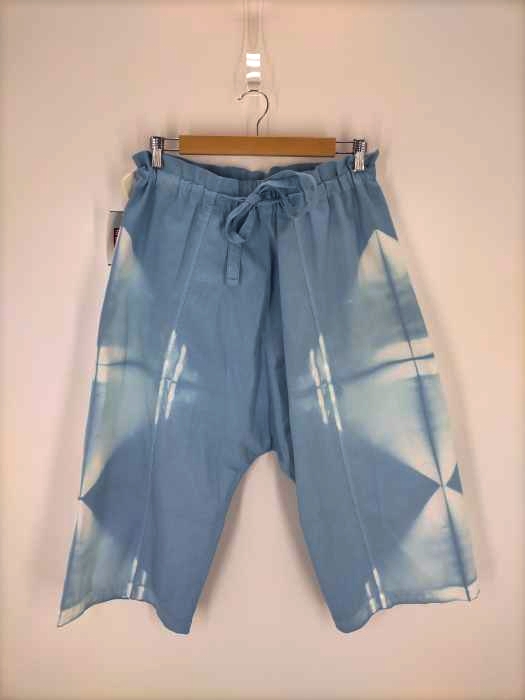 me ISSEY MIYAKE(ミー イッセイミヤケ) 20AW itajime bottom - cropped Length レディース 表記無