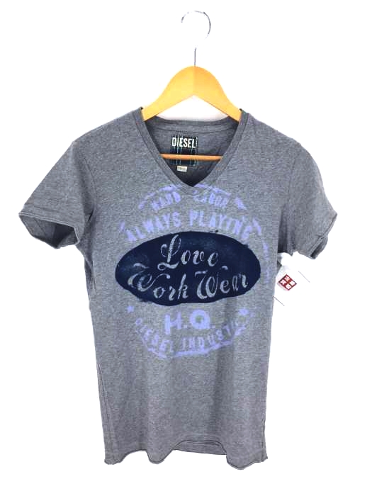 DIESEL(ディーゼル) VネックTシャツ メンズ 表記無