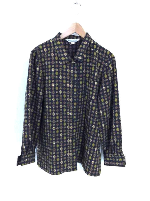 USED古着(ユーズドフルギ) 総柄シャツ レディース 表記無