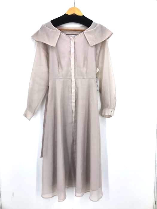 CELFORD(セルフォード) シアー シャツ ワンピース レディース JPN：38