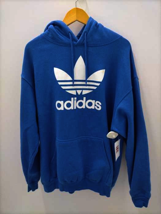 adidas Originals(アディダスオリジナルス) トレフォイルロゴプルオーバーパーカー メンズ JPN:XL
