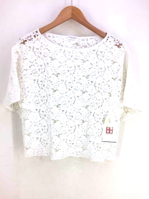 BEAUTY & YOUTH UNITED ARROWS(ビューティーアンドユースユナイテッドアローズ) レースフレアスリーブカットソー レディース  表記無