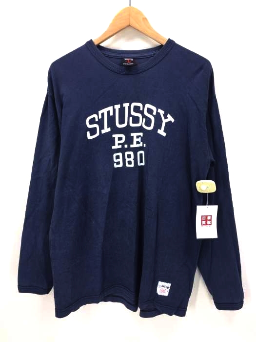 Stussy(ステューシー) プリントロングスリーブTシャツ メンズ JPN：L