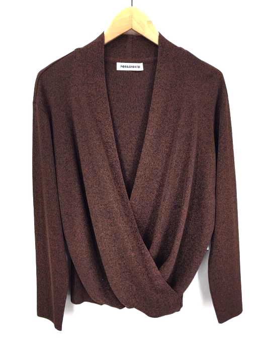 ISSEY MIYAKE PERMANENTE(イッセイミヤケ) メランジニットカットソー レディース JPN:2