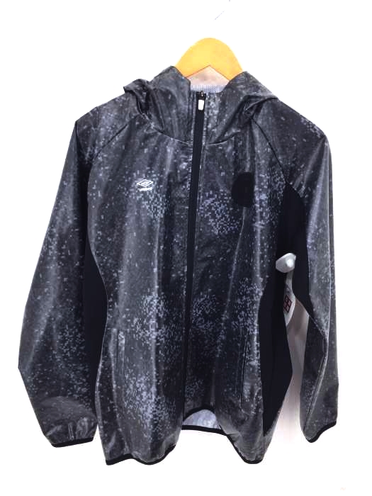 UMBRO(アンブロ) グラフィックシェルジャケット メンズ JPN:L