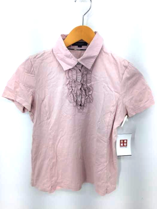 BURBERRY LONDON(バーバリーロンドン) レース装飾ポロシャツ レディース US：0-2