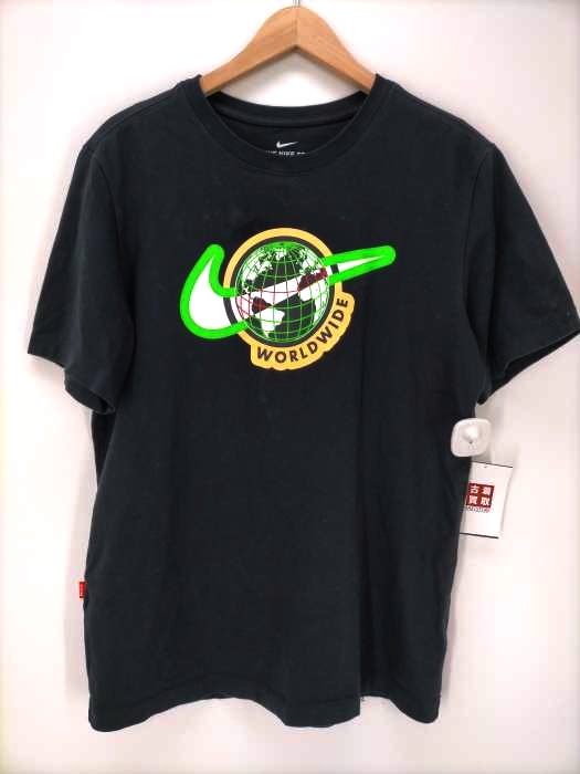 NIKE(ナイキ) SWOOSH WW S/S TEE スウッシュワールドワイドTシャツ メンズ JPN：L