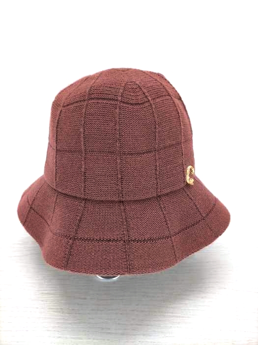 CA4LA(カシラ) 20AW CHRISTINE ニットバケットハット レディース 表記無