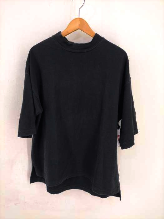juha(ユハ) 21SS Shadow Stripe Mock Neck メンズ JPN:3