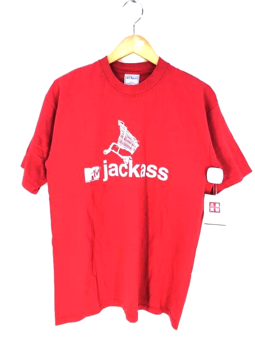 ALL sport(オールスポーツ) 00S MUSIC TELEVISION JACJASS Tシャツ メンズ JPN：M