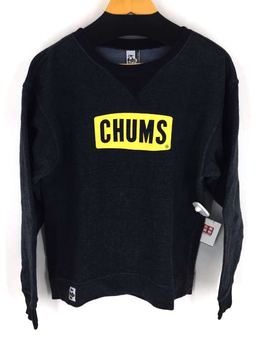 CHUMS(チャムス) ロゴプリント クルーネックスウェット メンズ JPN:M
