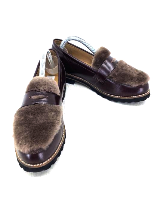 MACKINTOSH PHILOSOPHY(マッキントッシュフィロソフィー) ムートンローファー レディース JPN：23