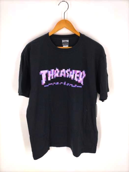 THRASHER(スラッシャー) モザイクロゴプリントTシャツ メンズ JPN:XL