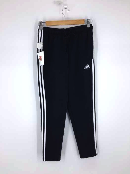 adidas(アディダス) MUST HAVES 3-STRIPES TAPERED PANTS メンズ JPN：L
