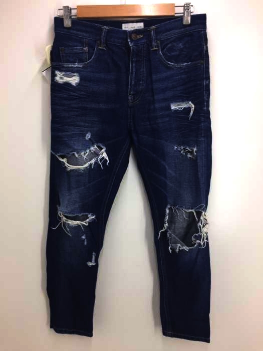 ZARA MAN DENIM COLLECTION(ザラマン デニムコレクション) ダメージデニム メンズ US：30-31