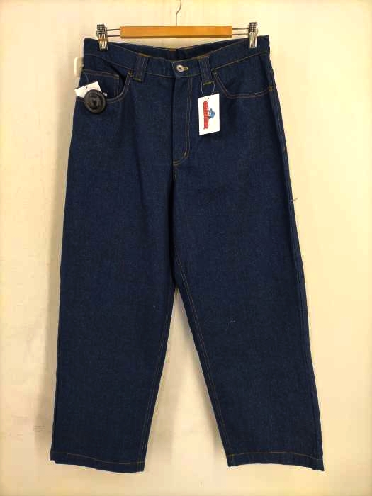 centimeter(センチメーター) wide denim pants メンズ JPN：L