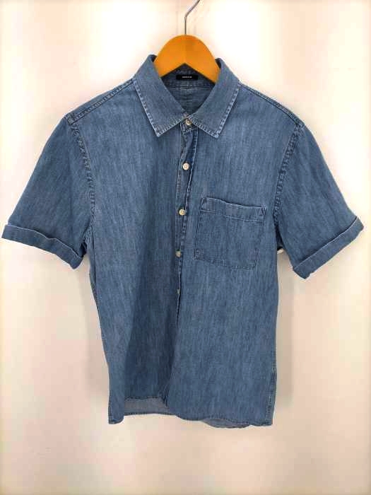 DENHAM(デンハム) デニム半袖シャツ メンズ JPN：S