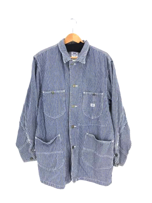 Lee(リー) ヒッコリーストライプ コットン カバーオール メンズ JPN:L