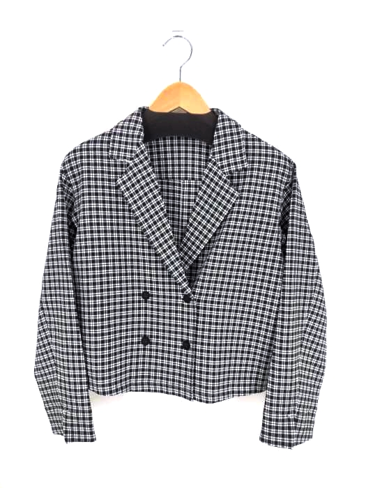moussy(マウジー) TAILOR COLLAR CHECK シャツ レディース  FREE