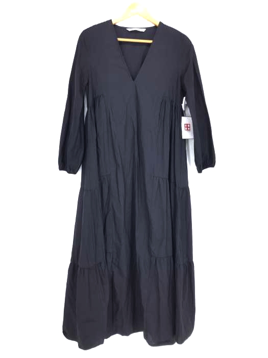ZARA(ザラ) ティアード デザインワンピース レディース import：XS