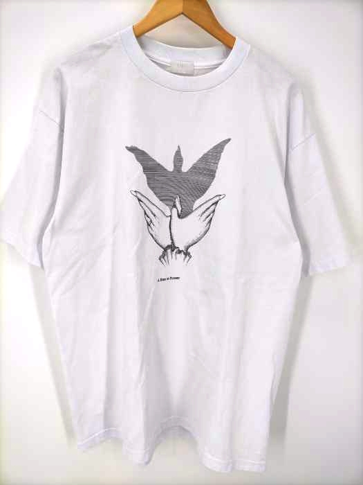 URU(ウル) 20ss A BIRD IN FLIGHT S/S TEE メンズ JPN：2
