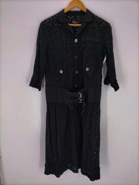 tricot COMME des GARCONS(トリココムデギャルソン) AD2007 カットワークワンピース レディース  M