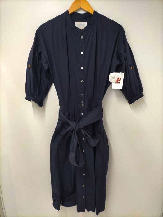 USED古着(ユーズドフルギ) the virginia フレアシャツワンピース レディース JPN:38