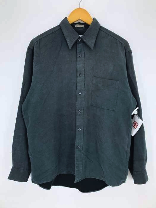 ALFANI(アルファニ) フェイクスエードシャツ メンズ import：M