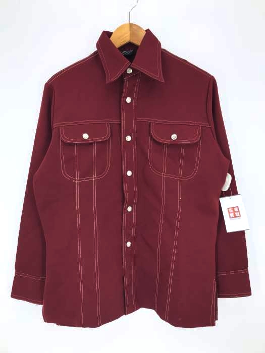 USED古着(ユーズドフルギ) SUTTON PLACE スタプレ シャツジャケット メンズ import：S