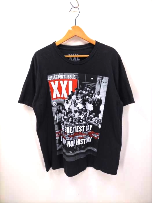 USED古着(ユーズドフルギ) XXL メキシコ製 Great Day in HipHop Tシャツ メンズ JPN：XL