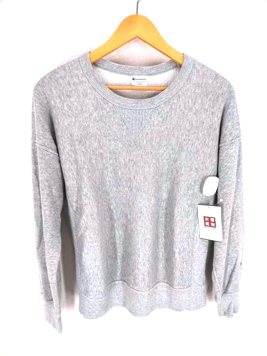Champion(チャンピオン) REVERSE WEAVE 10oz FRENCH TERRY クルーネックスウェット メンズ JPN：L