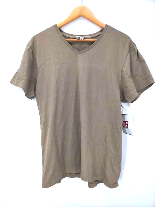 RRL RALPH LAUREN(ダブルアールエル ラルフローレン) 白タグ Vネックカットソー メンズ import：L