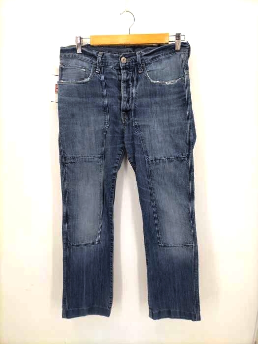 G-STAR RAW(ジースターロー) ボタンフライパッチデニム メンズ  TAILLE