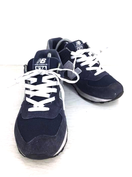 NEW BALANCE(ニューバランス) 574 ローカットスニーカー メンズ US9.5