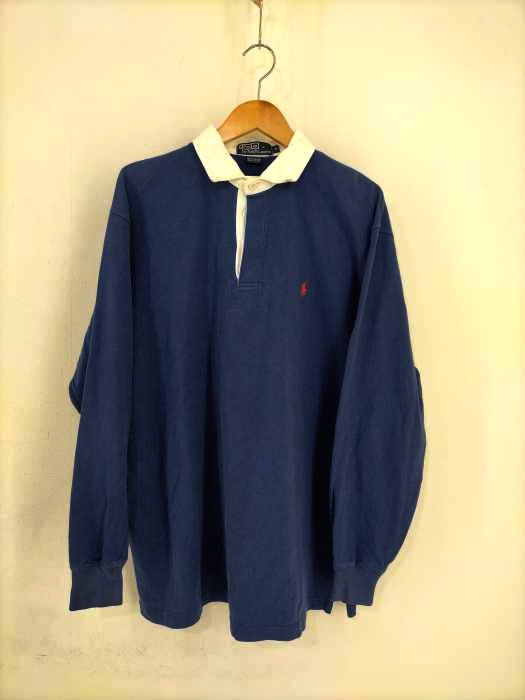 Polo by RALPH LAUREN(ポロバイラルフローレン) ポニー刺繍ラガーシャツ メンズ JPN：M