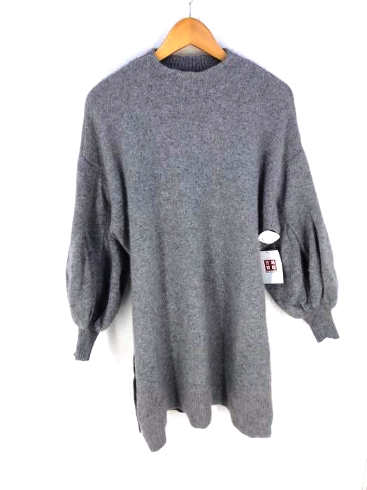スナイデル snidel 18AW フラッフィーニットワンピース レディース FREE
