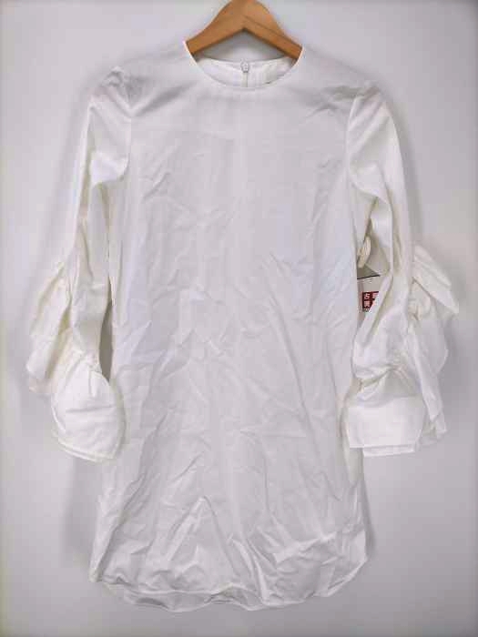 コス COS 袖フリルクルーワンピース レディース  EUR 32