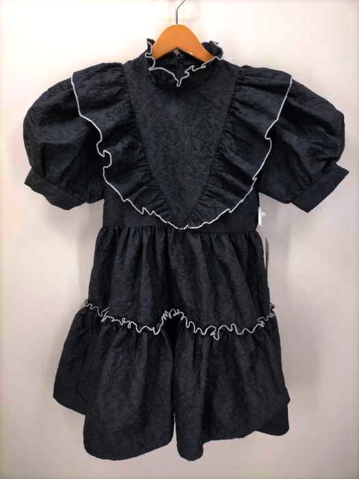 Manon Mimie(マノンミミー) 総レース ティアードワンピース レディース 表記無