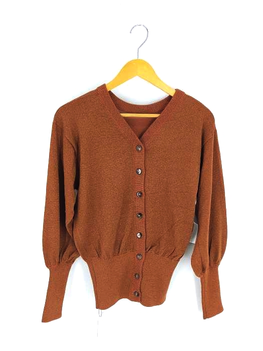 スライ SLY LAME BALLOON SLEEVE HG TOPS レディース  FREE