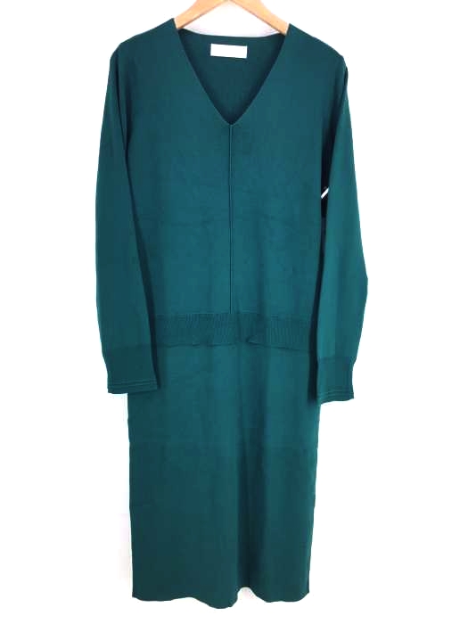 PEGGY LANA(ペギーラナ) West Rib Easy Knit OP レディース  2